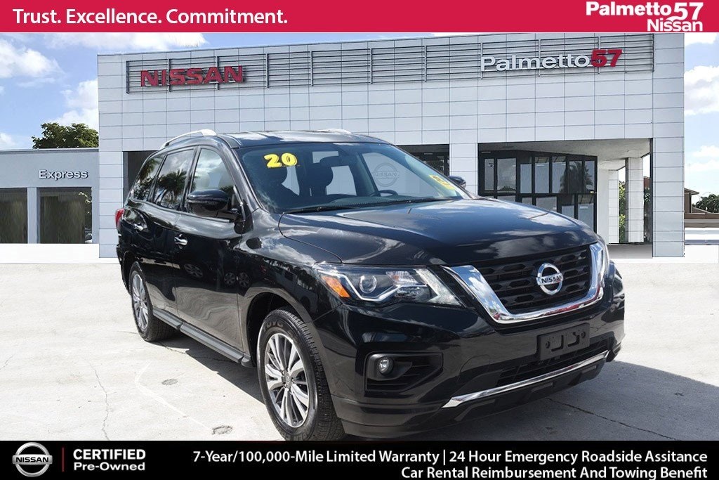2020 Nissan Pathfinder