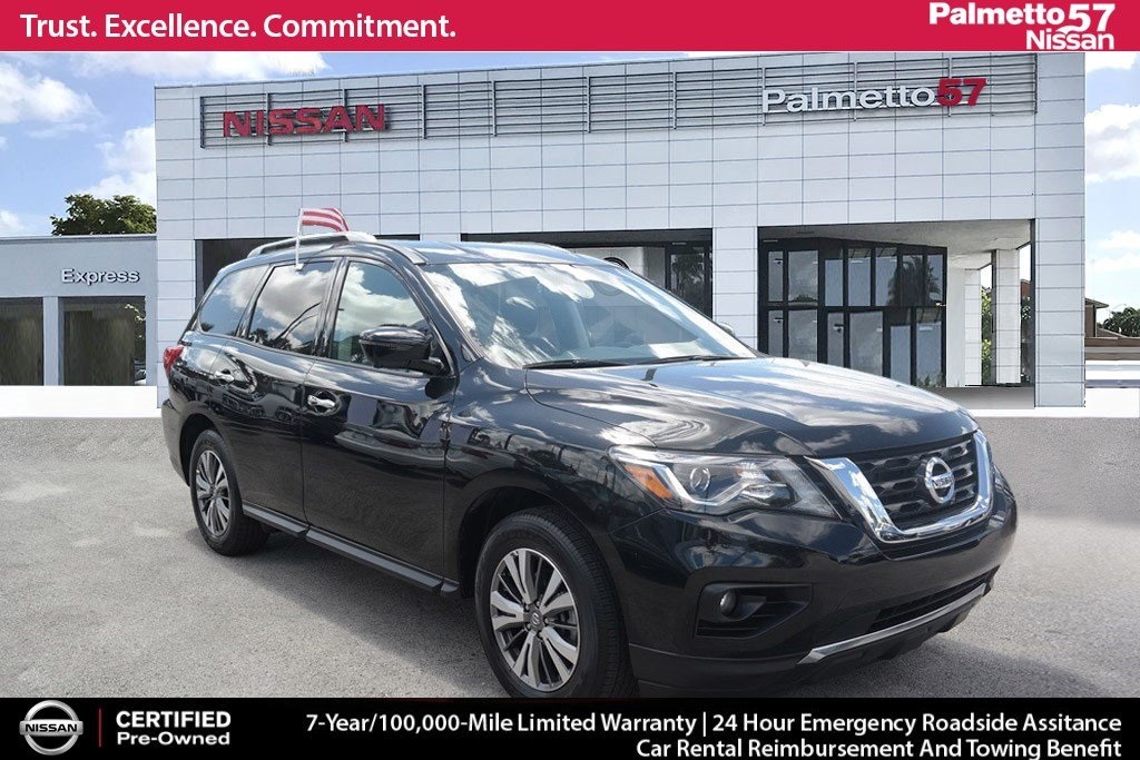 2020 Nissan Pathfinder