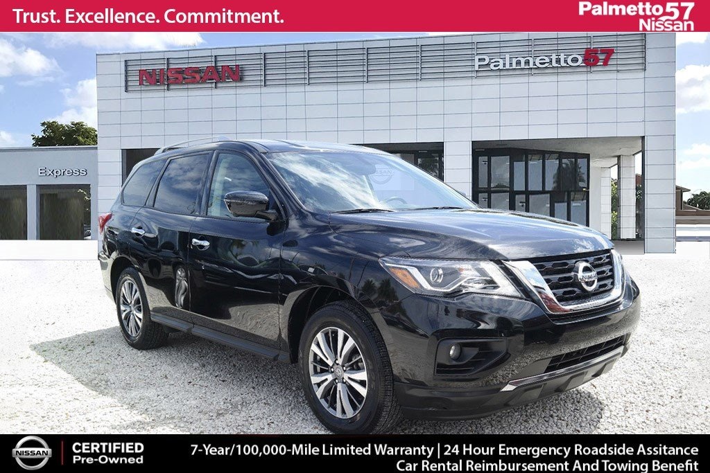 2020 Nissan Pathfinder