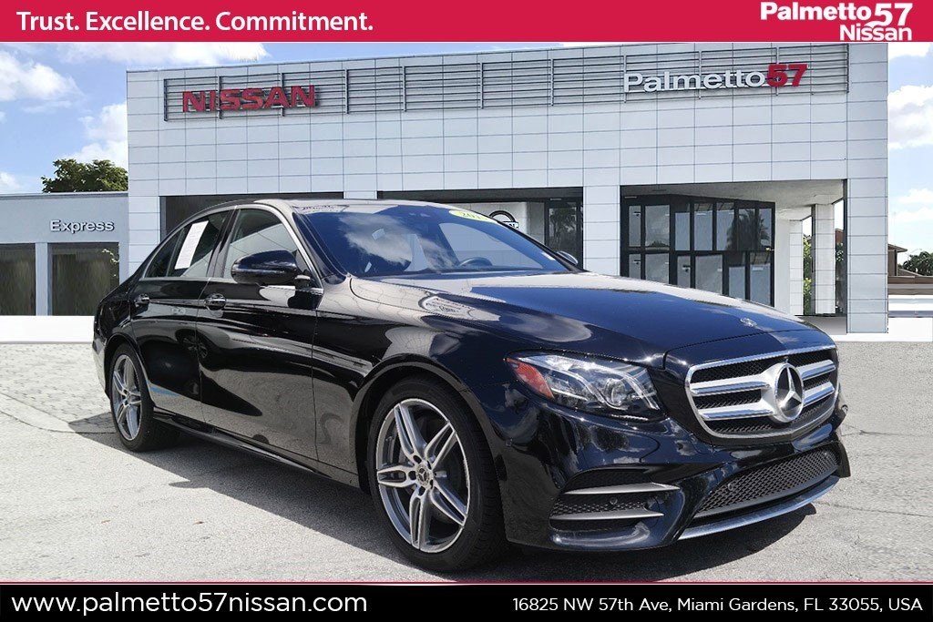 2019 Mercedes-Benz E-Class