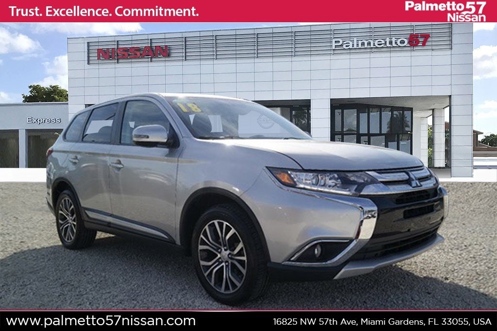 2018 Mitsubishi Outlander