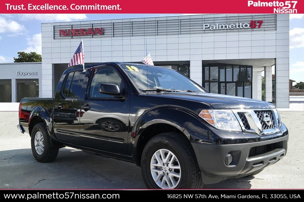 2019 Nissan Frontier