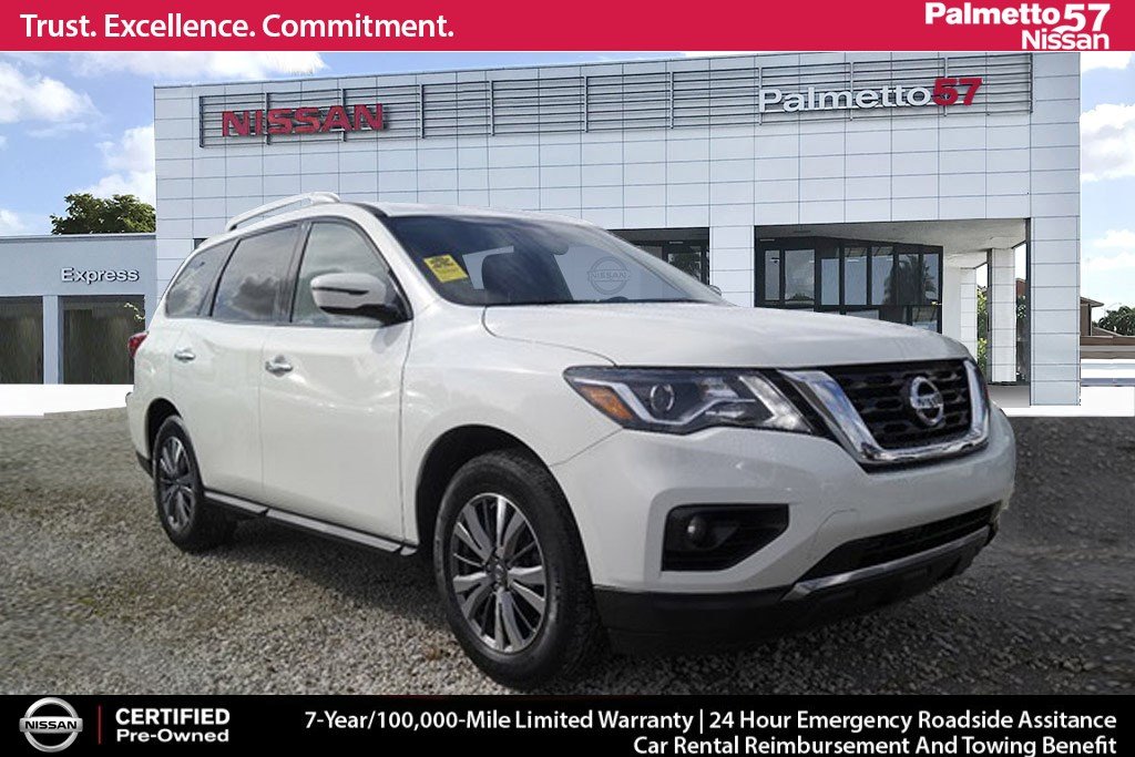 2019 Nissan Pathfinder