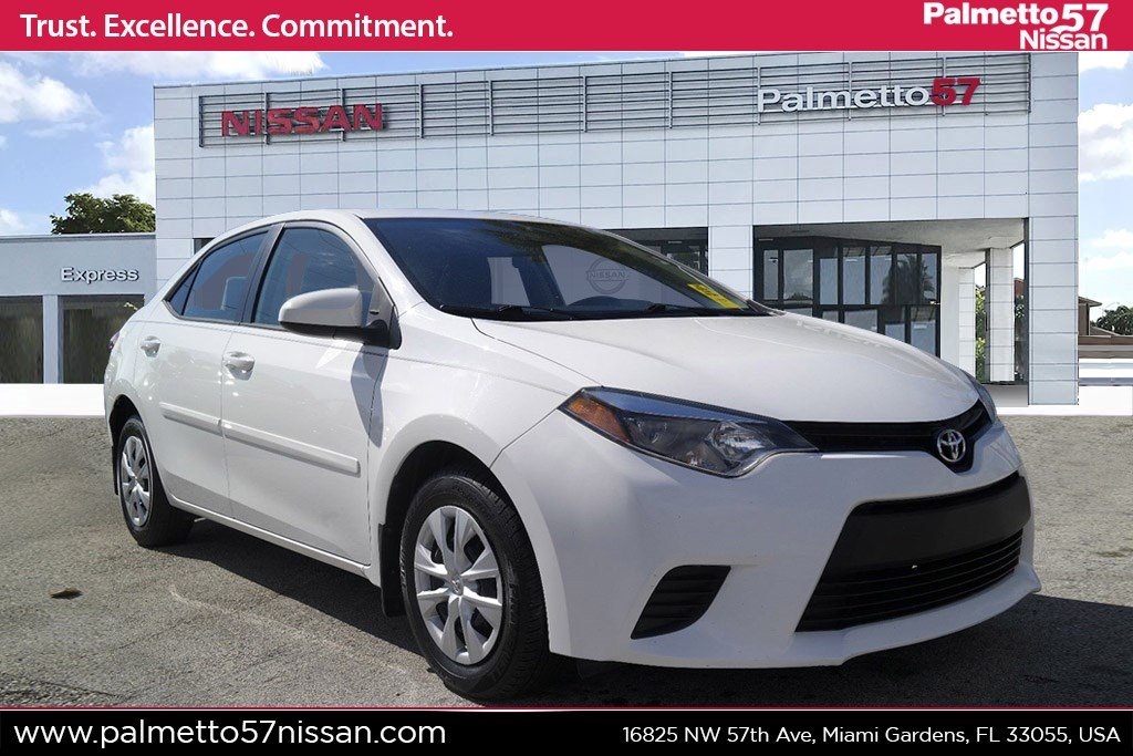 2016 Toyota Corolla