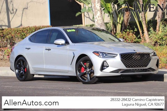 2019 Genesis G70