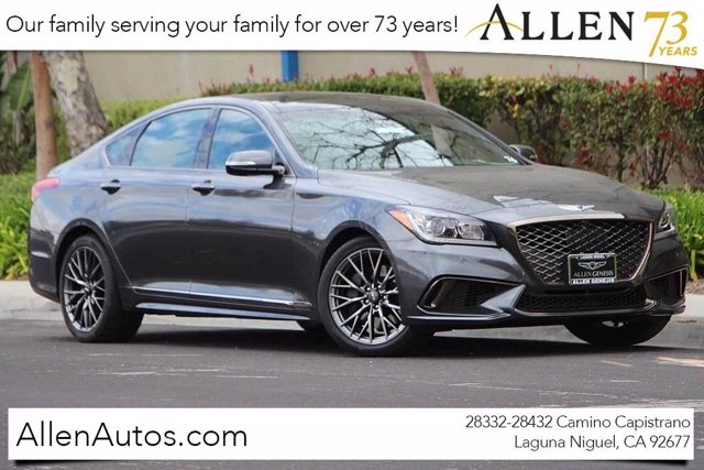 2019 Genesis G80