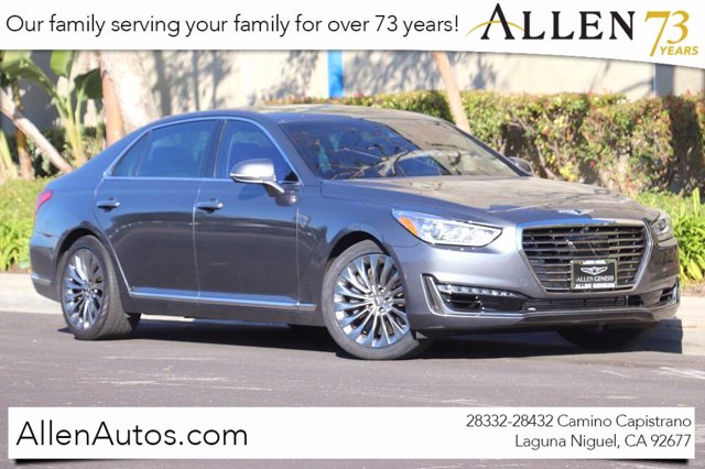 2017 Genesis G90