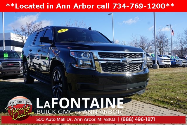 2018 Chevrolet Suburban
