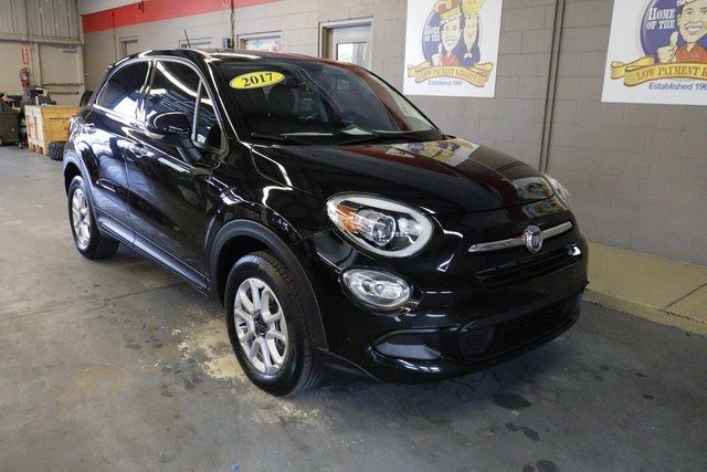 2017 FIAT 500X