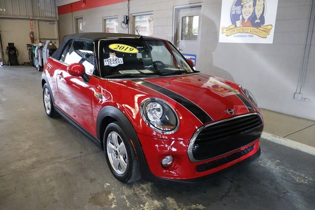 2019 MINI Convertible