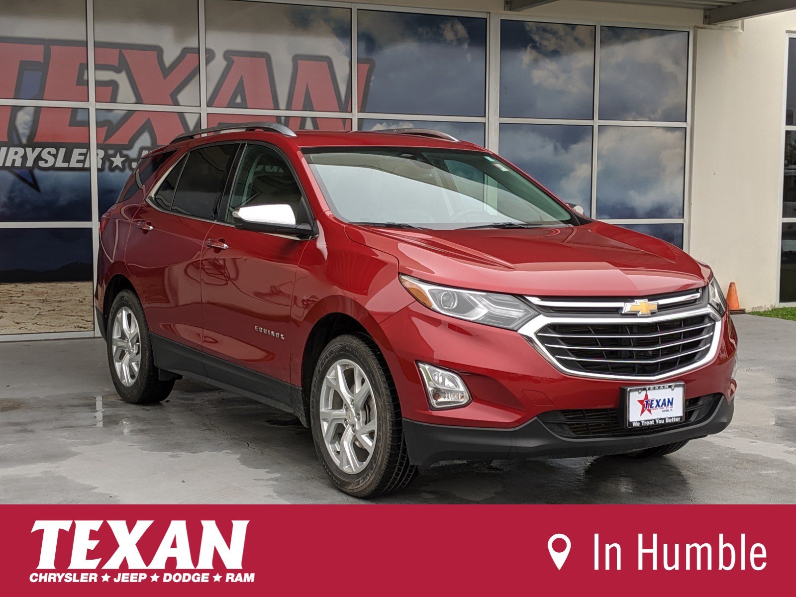 2018 Chevrolet Equinox