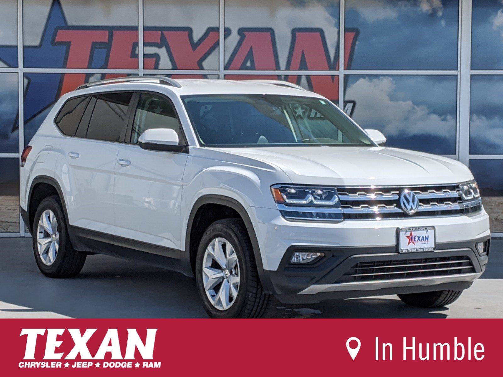 Used 2018 Volkswagen Atlas for Sale (with Photos) U.S. News & World