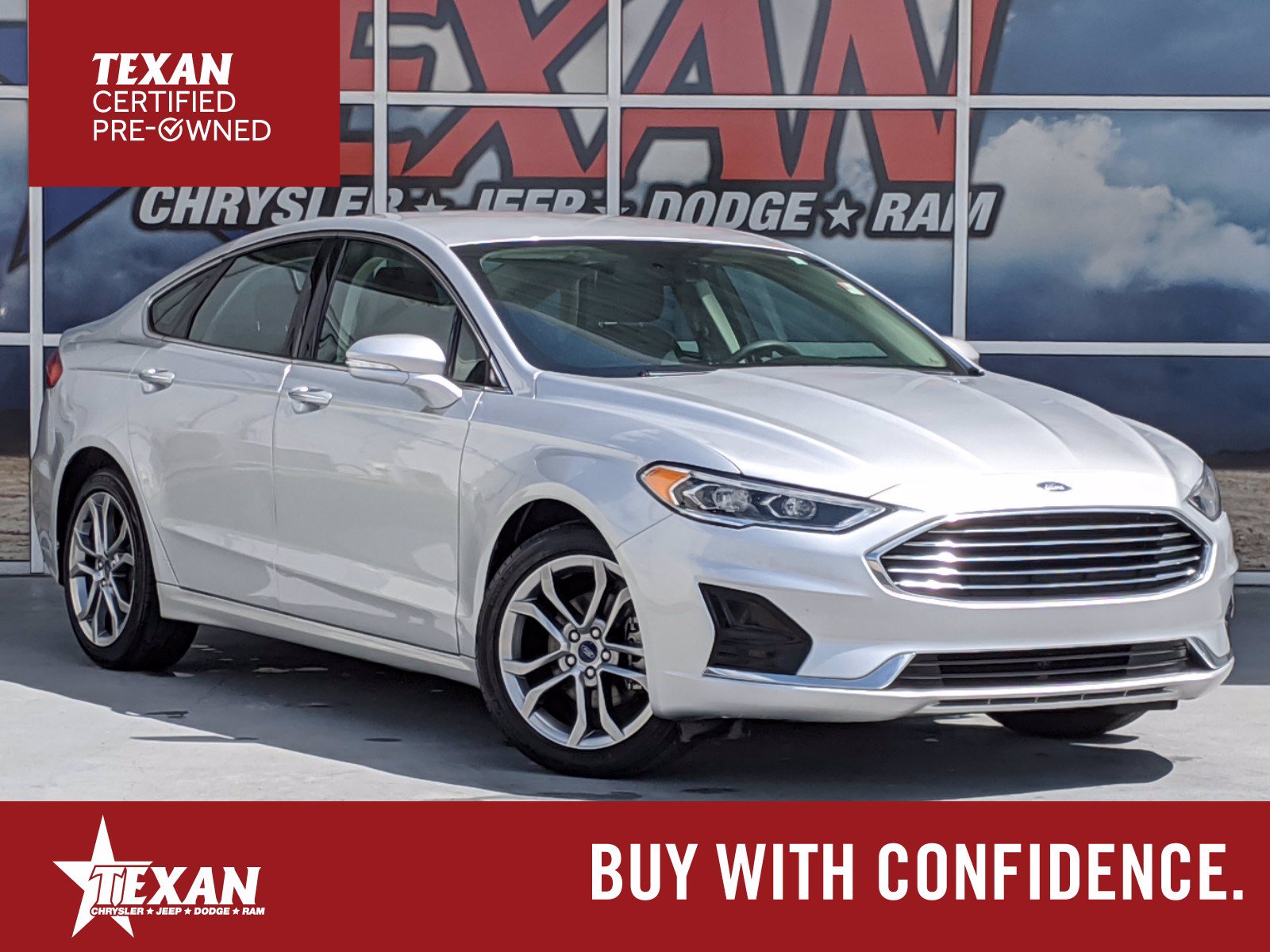 2019 Ford Fusion