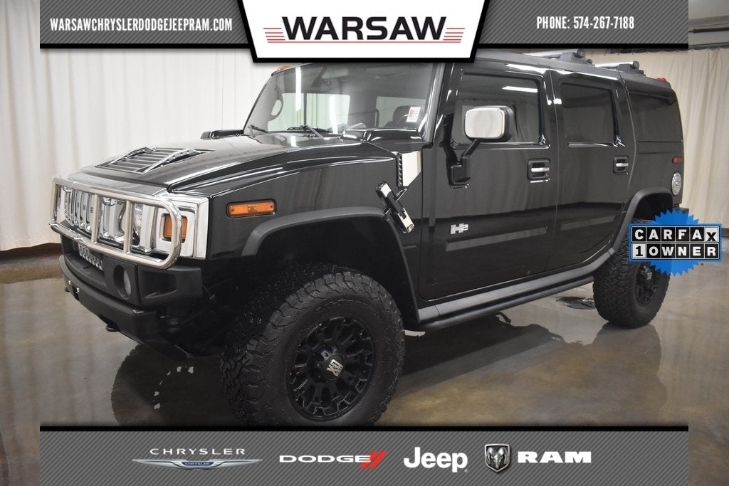 2005 HUMMER H2