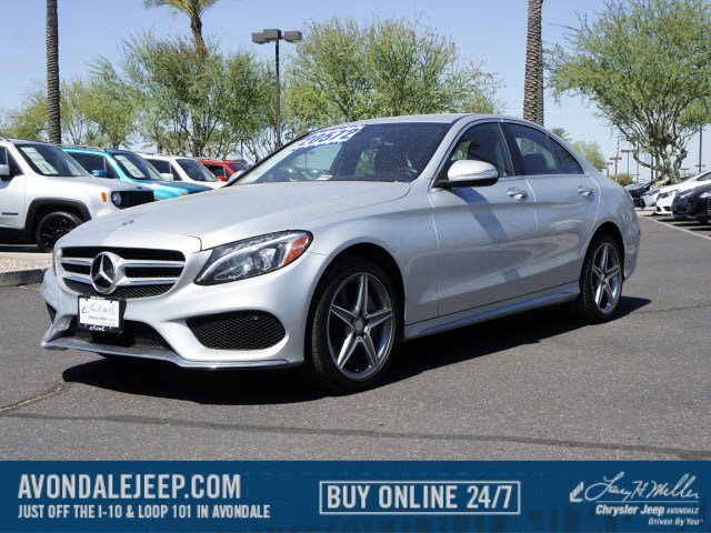 2015 Mercedes-Benz C-Class