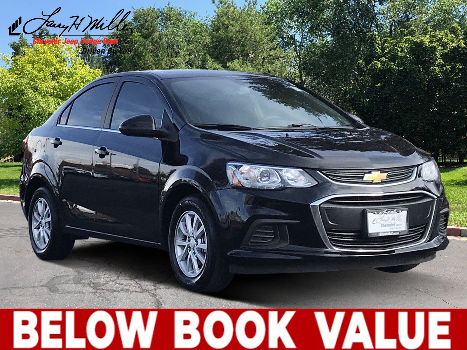 2018 Chevrolet Sonic