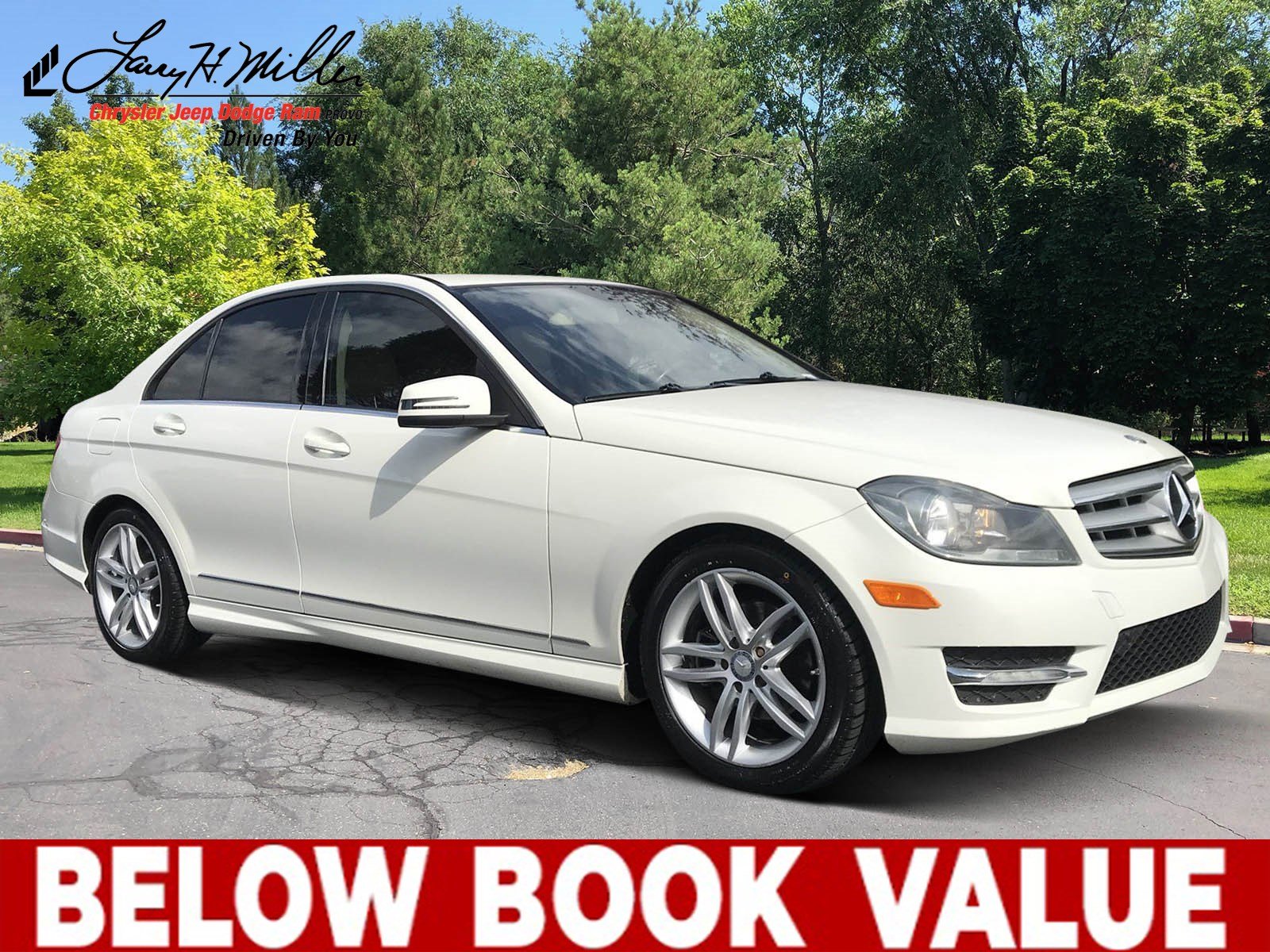 2012 Mercedes-Benz C-Class