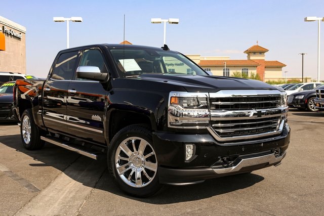 2017 Chevrolet Silverado 1500