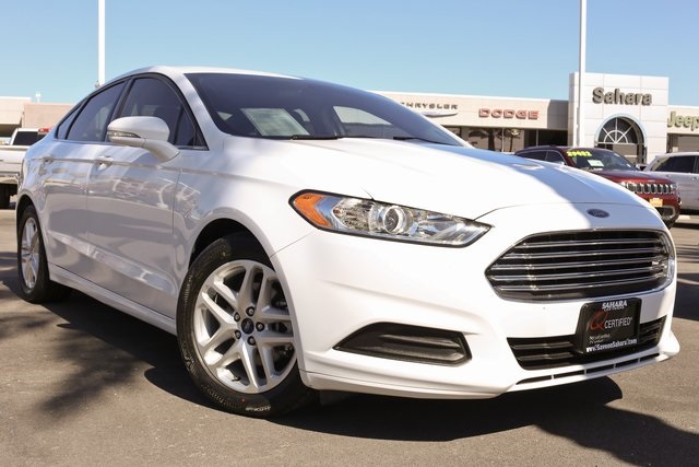 2015 Ford Fusion