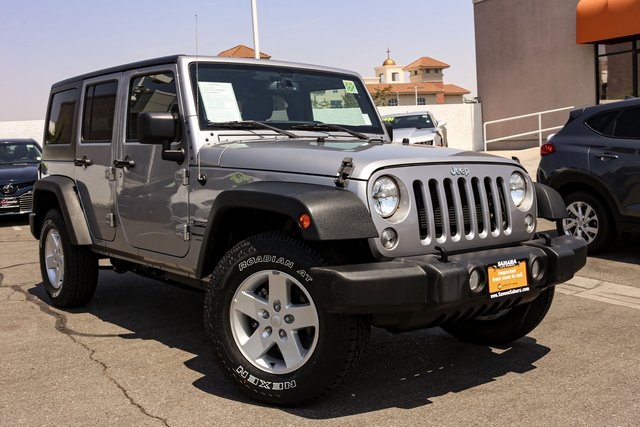 2018 Jeep Wrangler JK Unlimited