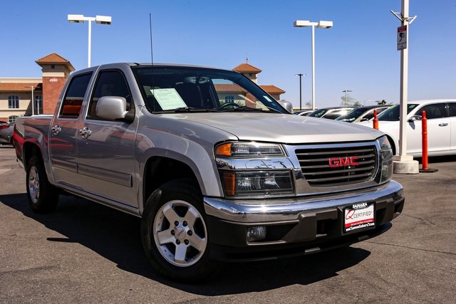 2012 GMC Canyon