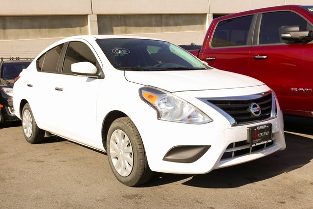 2018 Nissan Versa