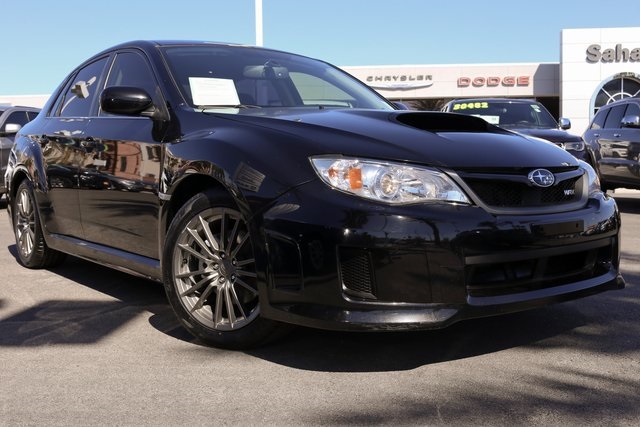 2014 Subaru Impreza Sedan WRX