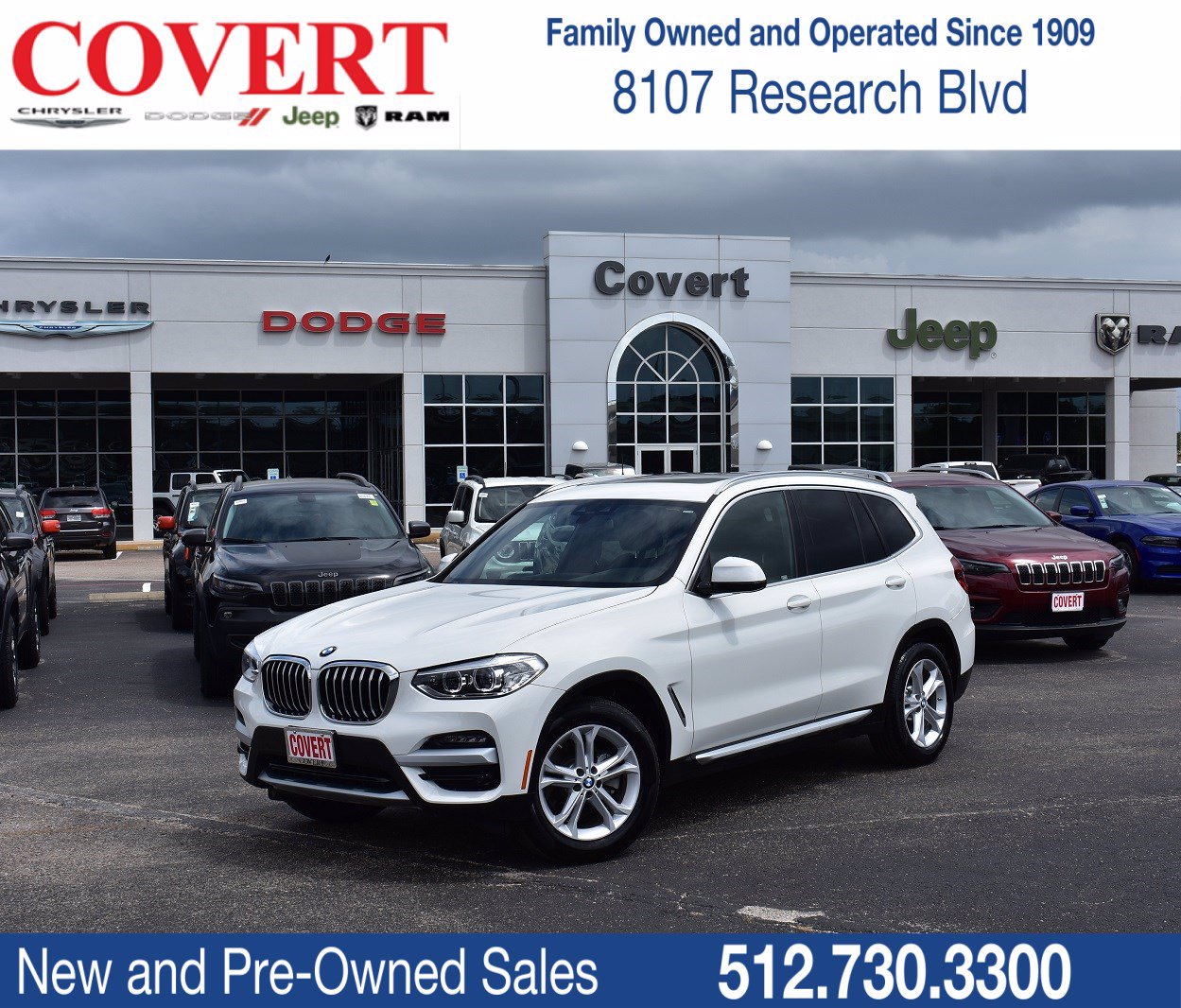 2020 BMW X3