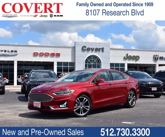 2019 Ford Fusion