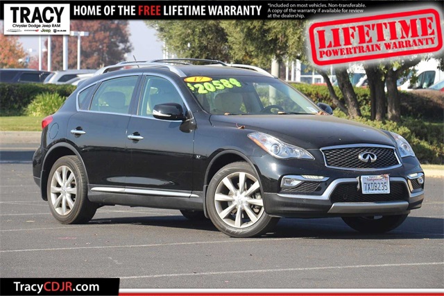 2017 INFINITI QX50