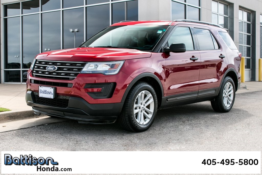2016 Ford Explorer