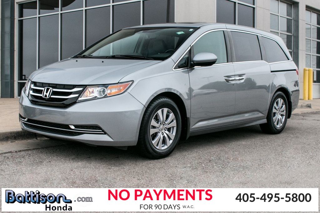 2016 Honda Odyssey