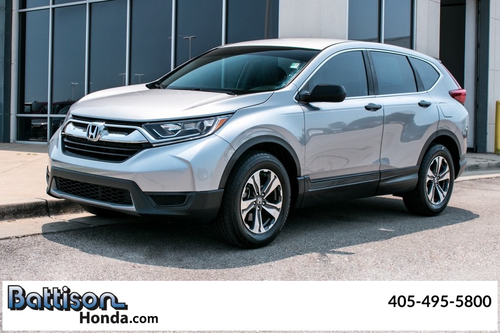 2018 Honda CR-V