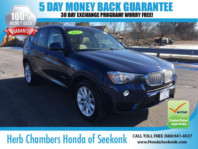2016 BMW X3