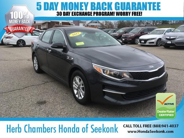 2017 Kia Optima