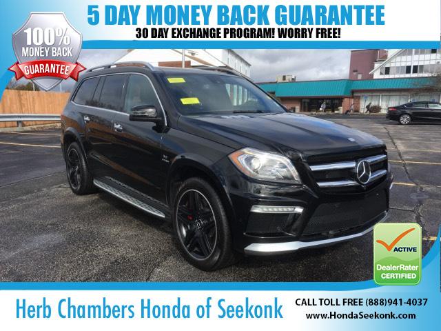 2015 Mercedes-Benz GL-Class