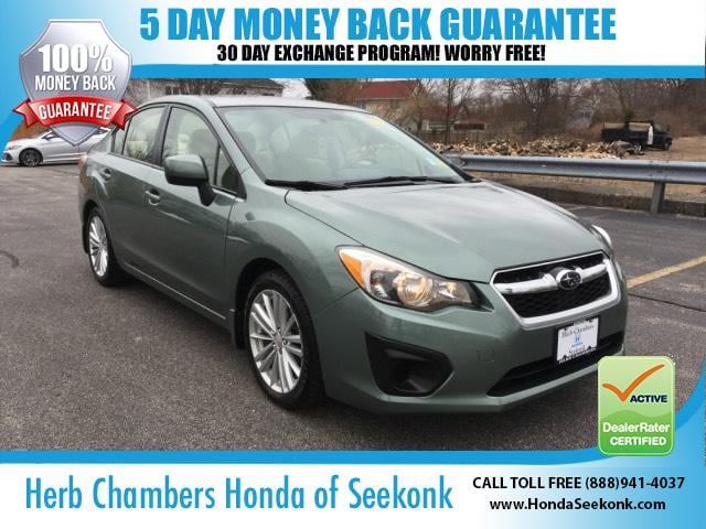 2014 Subaru Impreza Sedan