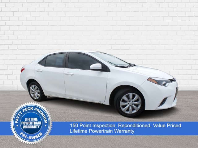 2015 Toyota Corolla