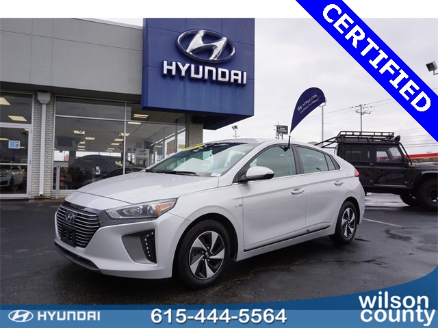 2017 Hyundai Ioniq Hybrid