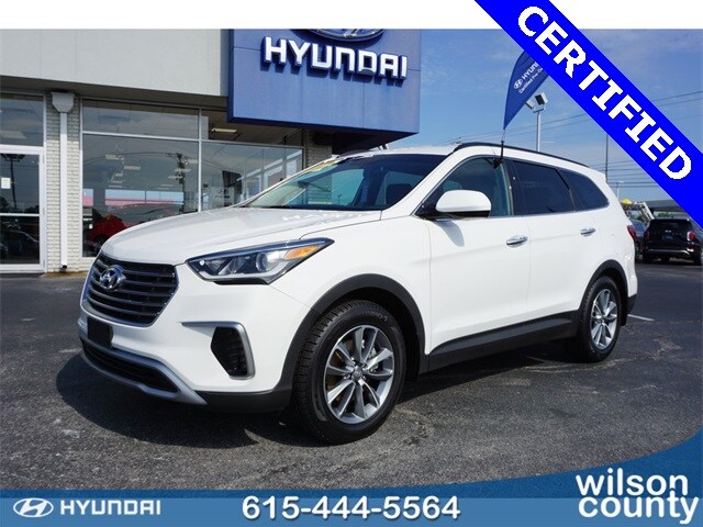 2019 Hyundai Santa Fe XL
