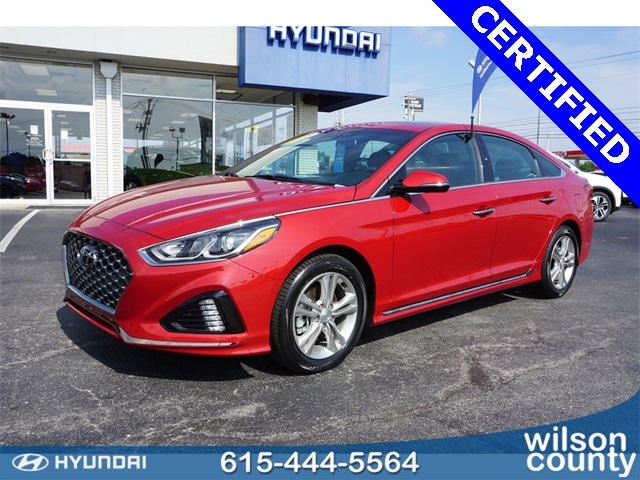 2018 Hyundai Sonata