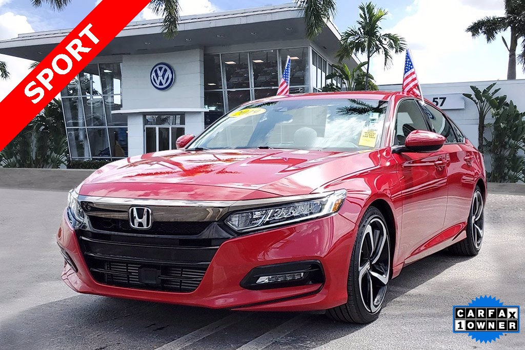 2019 Honda Accord