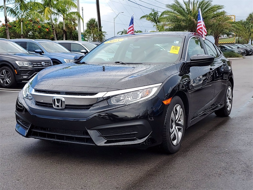 2018 Honda Civic