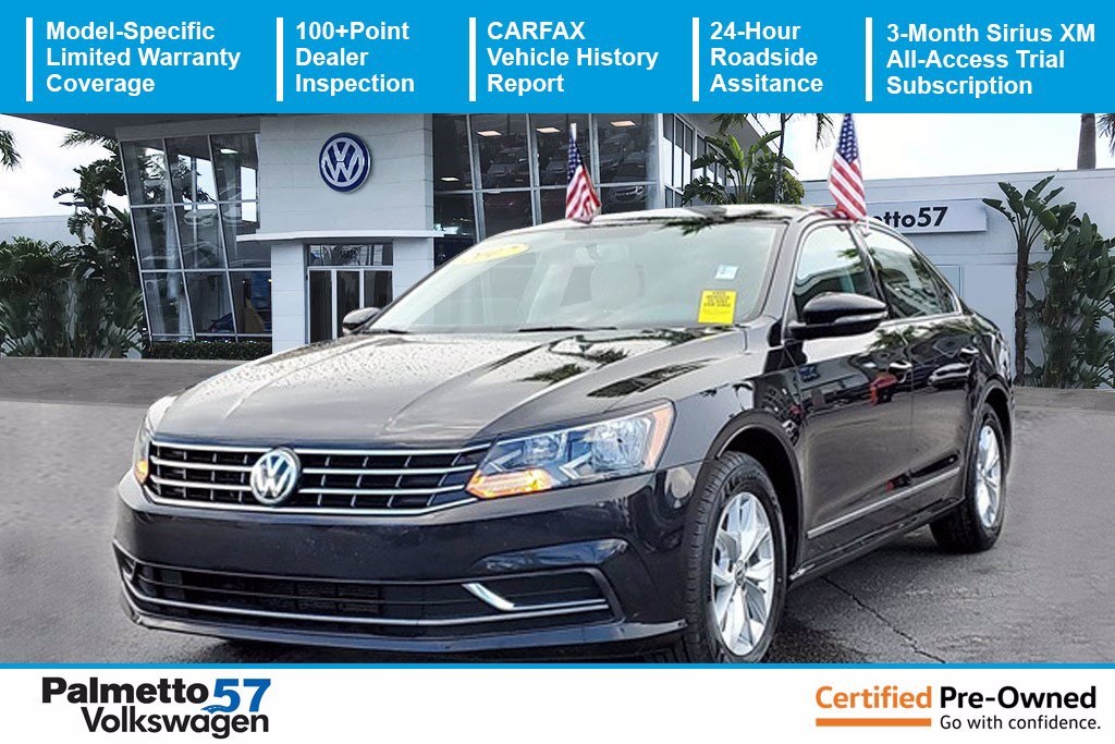 2017 Volkswagen Passat