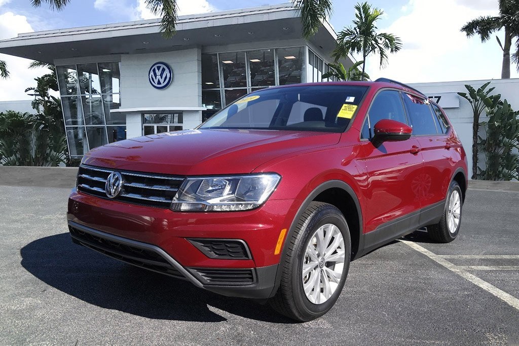 2019 Volkswagen Tiguan