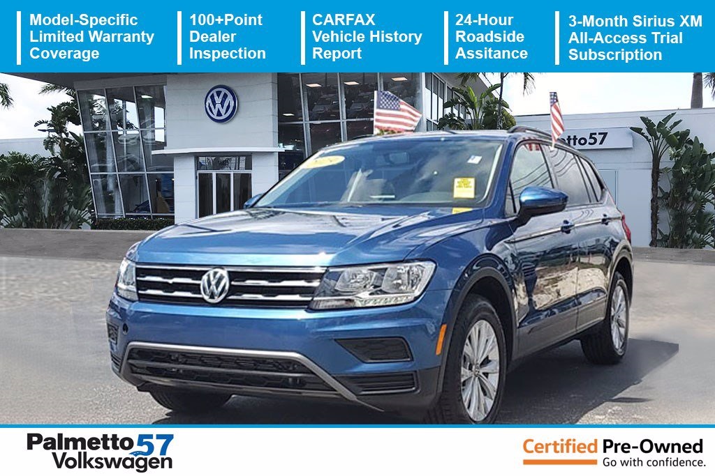 2019 Volkswagen Tiguan