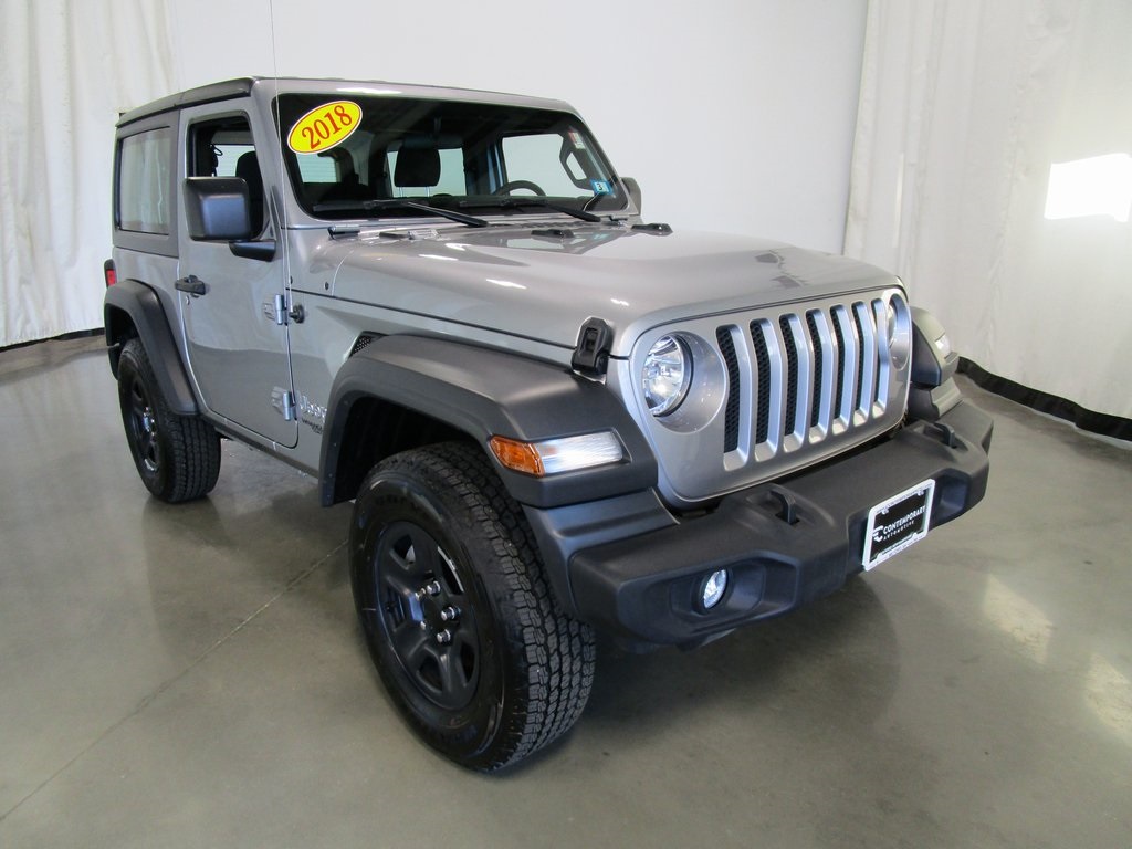 2018 Jeep Wrangler