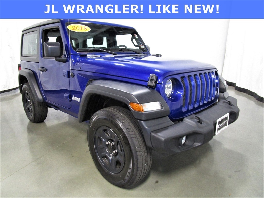 2018 Jeep Wrangler