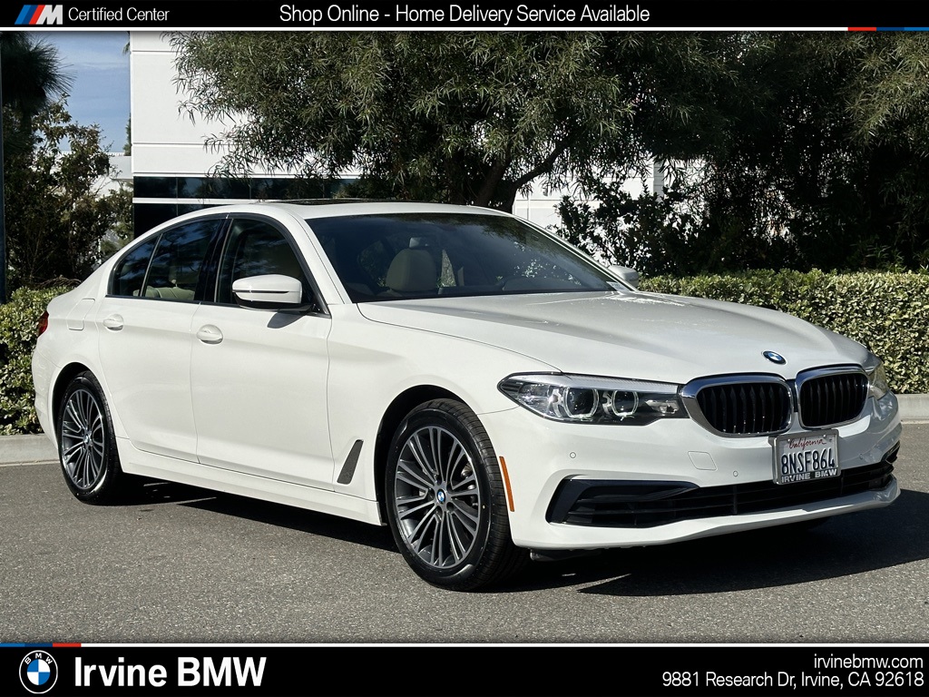 2020 BMW 5 Series