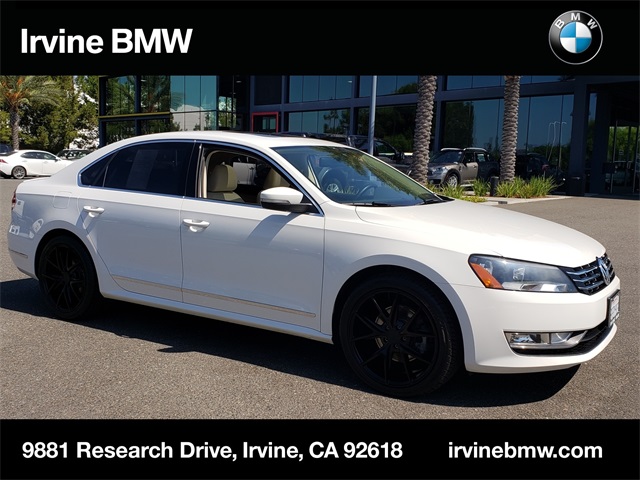 2015 Volkswagen Passat